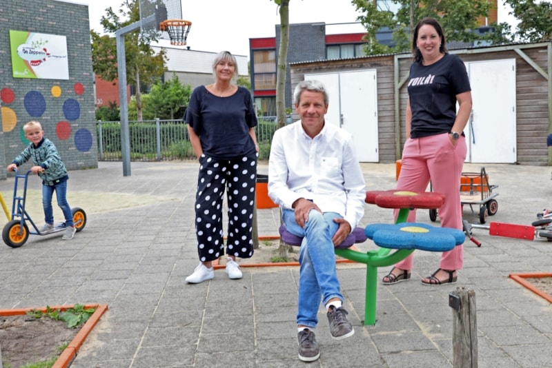 Leidinggevenden Kinddomein de Zeppelin